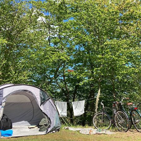 Badsted Camping Hotel Gudhjem Exterior foto