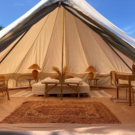 Badsted Camping Hotel Gudhjem Exterior foto