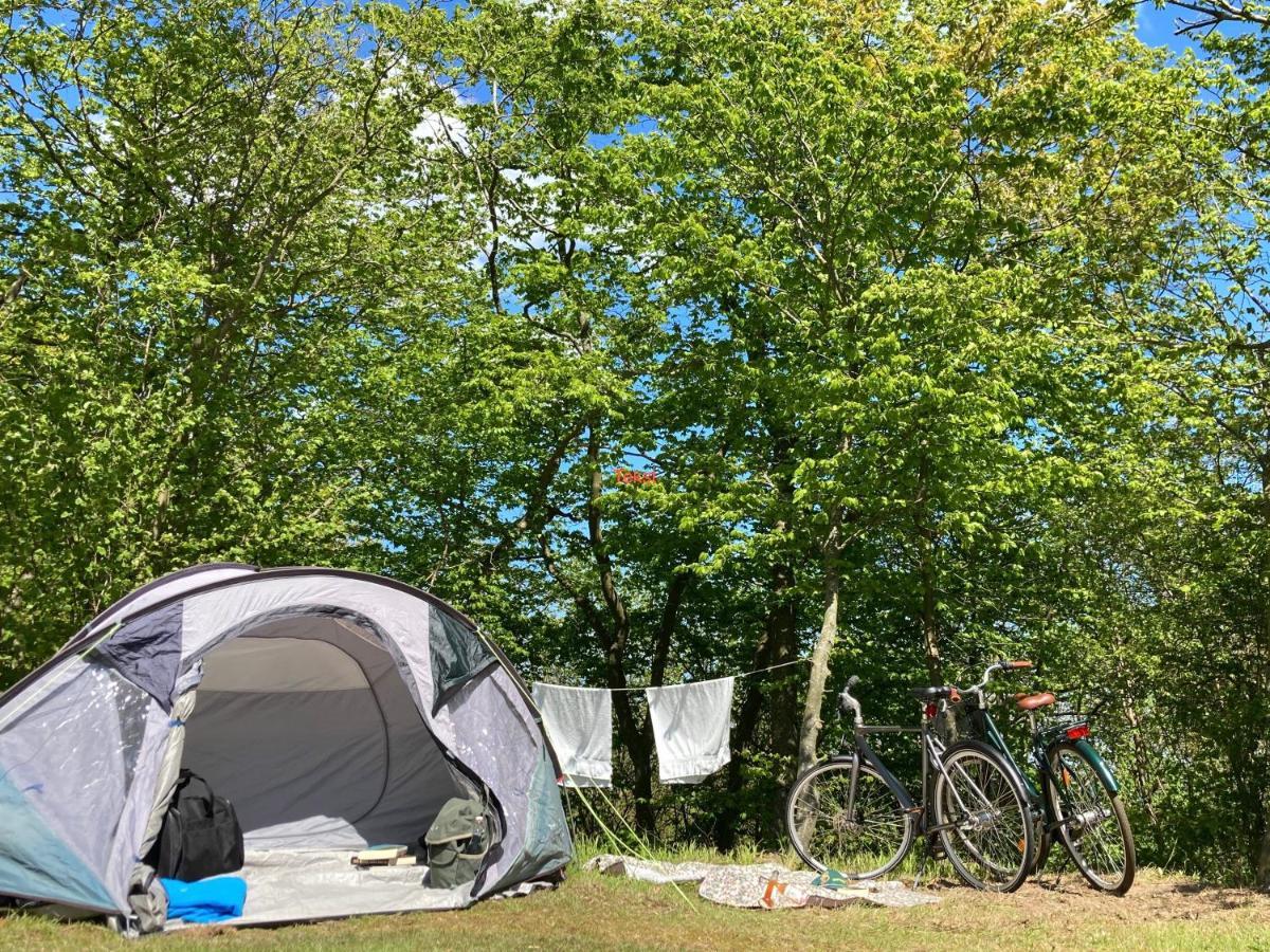 Badsted Camping Hotel Gudhjem Exterior foto