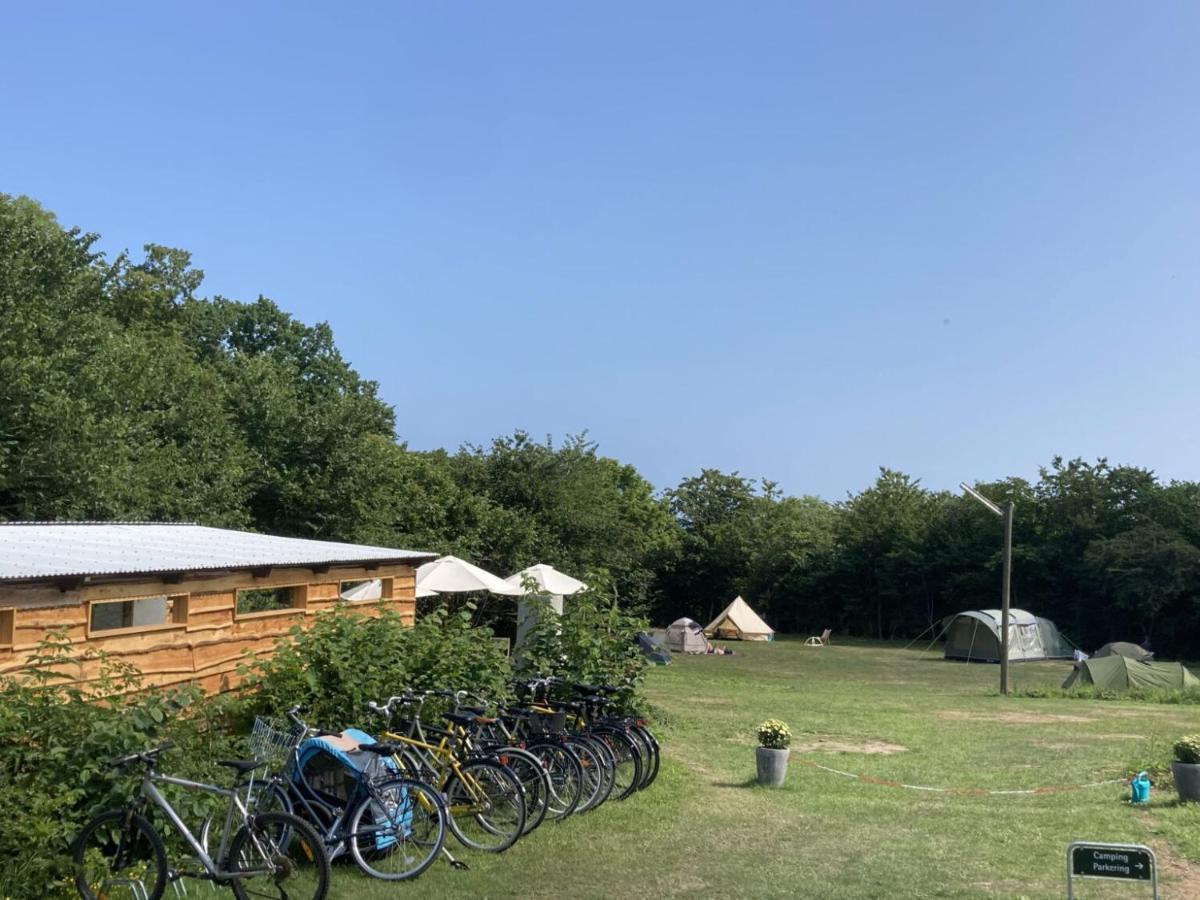 Badsted Camping Hotel Gudhjem Exterior foto
