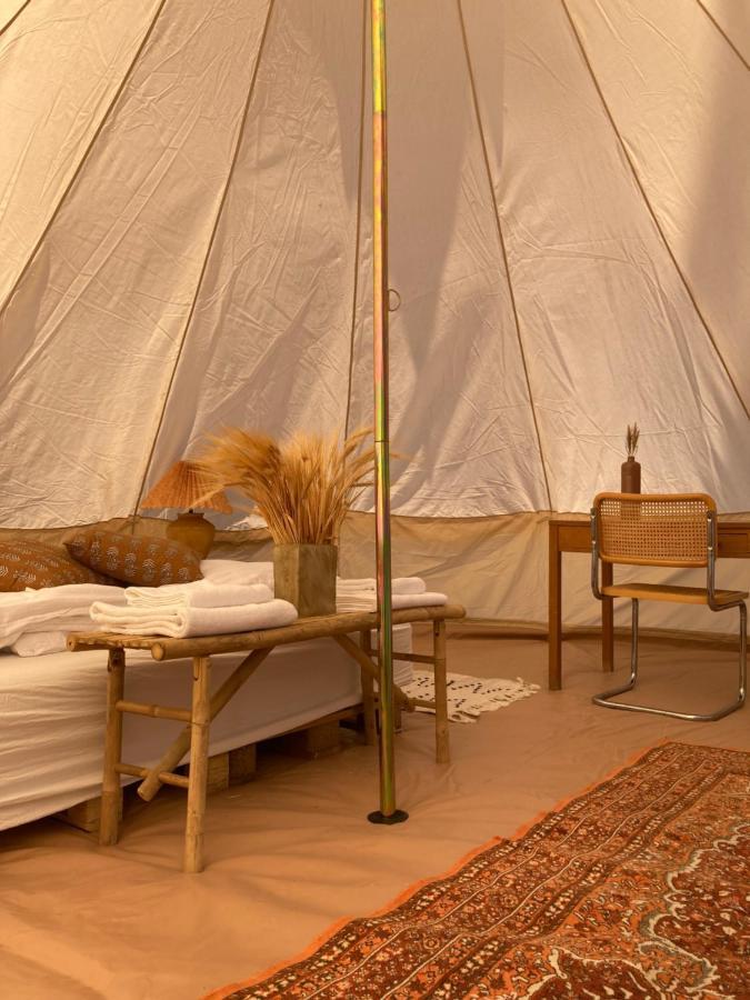 Badsted Camping Hotel Gudhjem Exterior foto